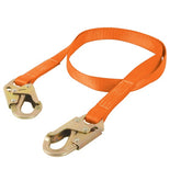 Linea de vida en poiester